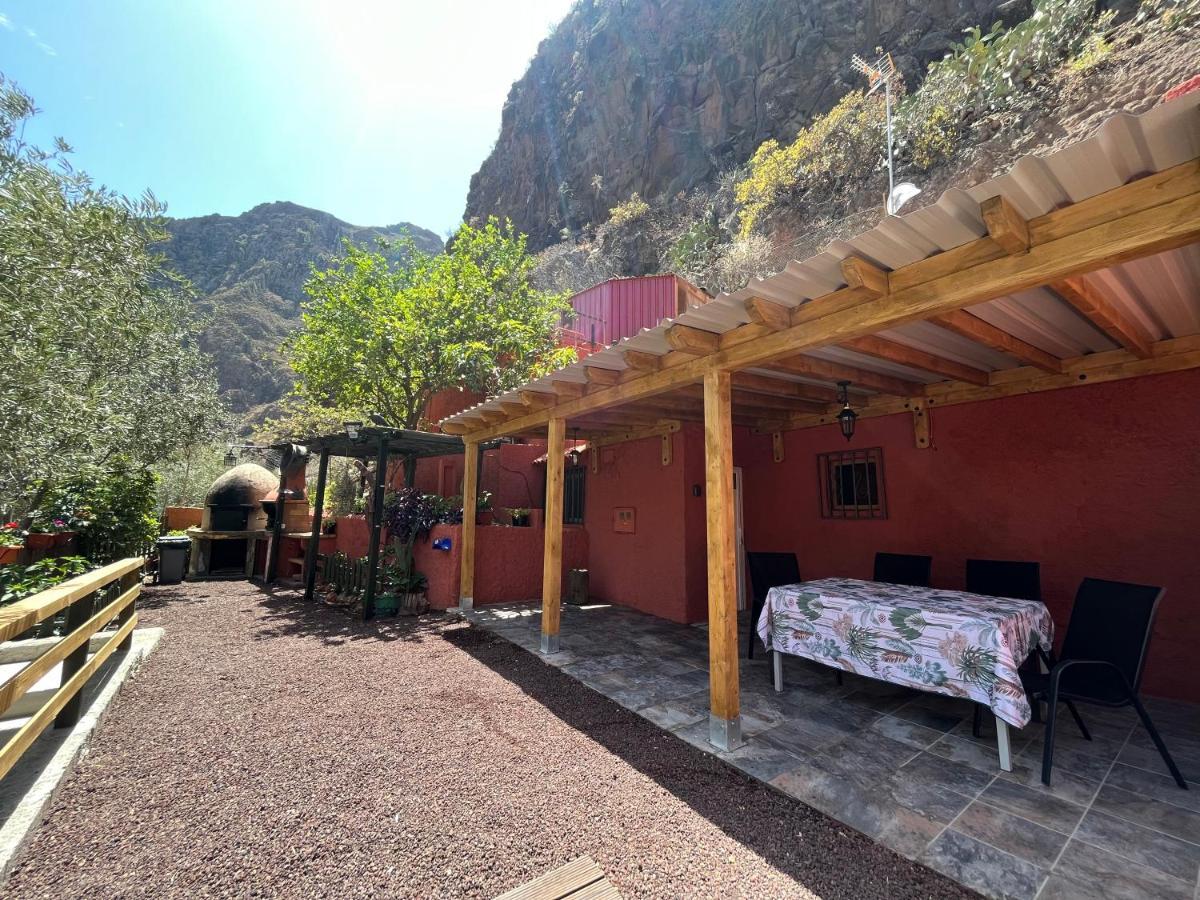 Casa Rural Guayadeque Ca'Juani Инхенио Экстерьер фото