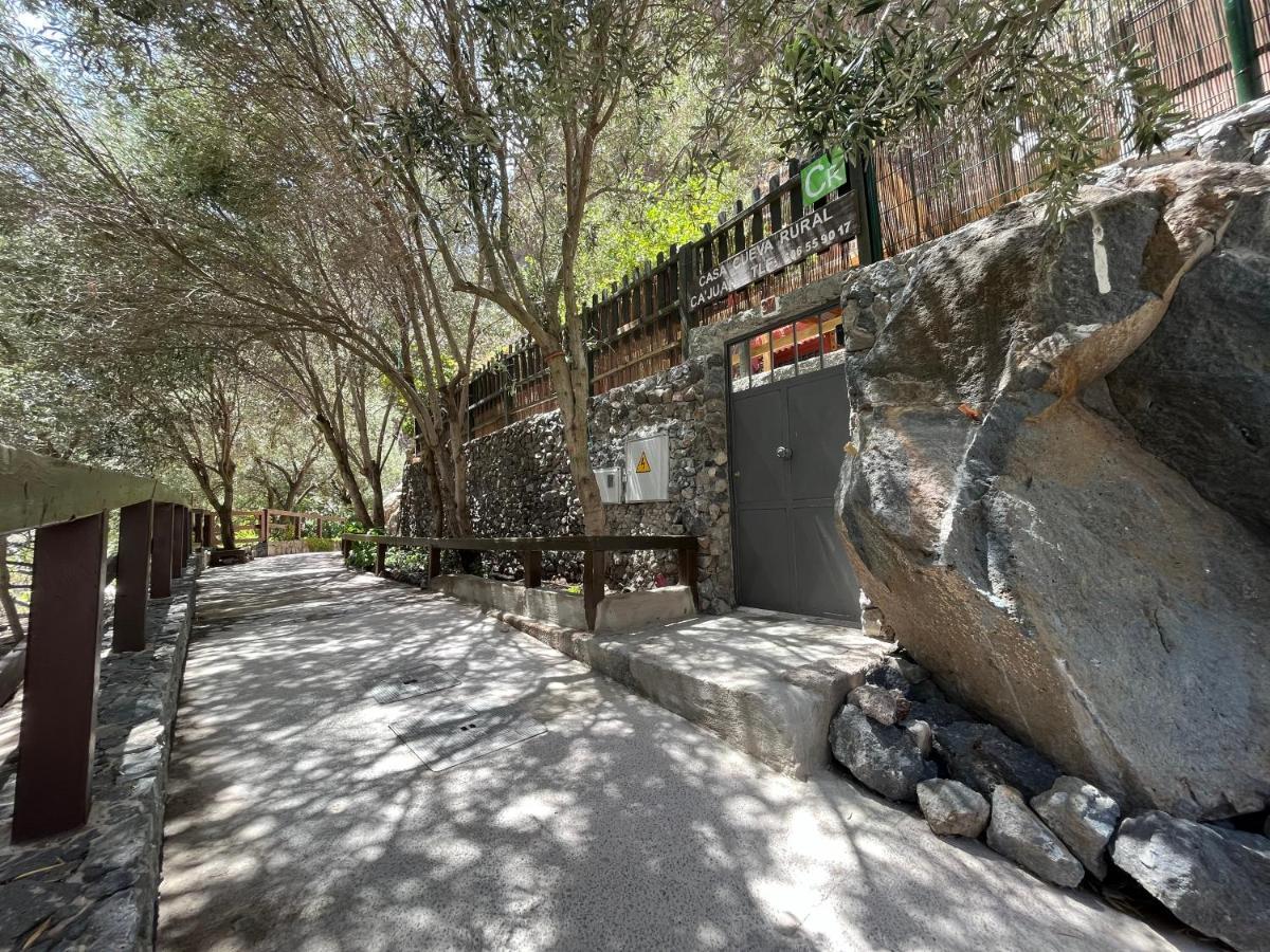 Casa Rural Guayadeque Ca'Juani Инхенио Экстерьер фото