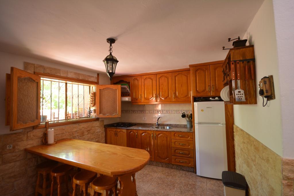 Casa Rural Guayadeque Ca'Juani Инхенио Экстерьер фото